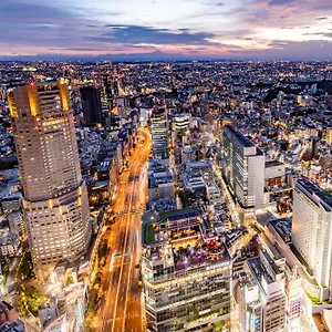 מלון Cerulean Tower Tokyu Hotel, A Pan Pacific Partner טוקיו